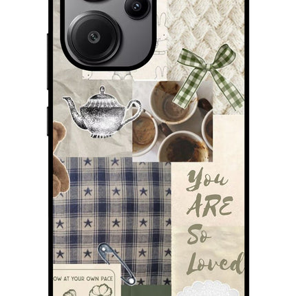 Cookie Redmi Note 13 Pro+ 5G Glass Case