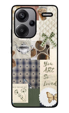 Cookie Redmi Note 13 Pro+ 5G Glass Case