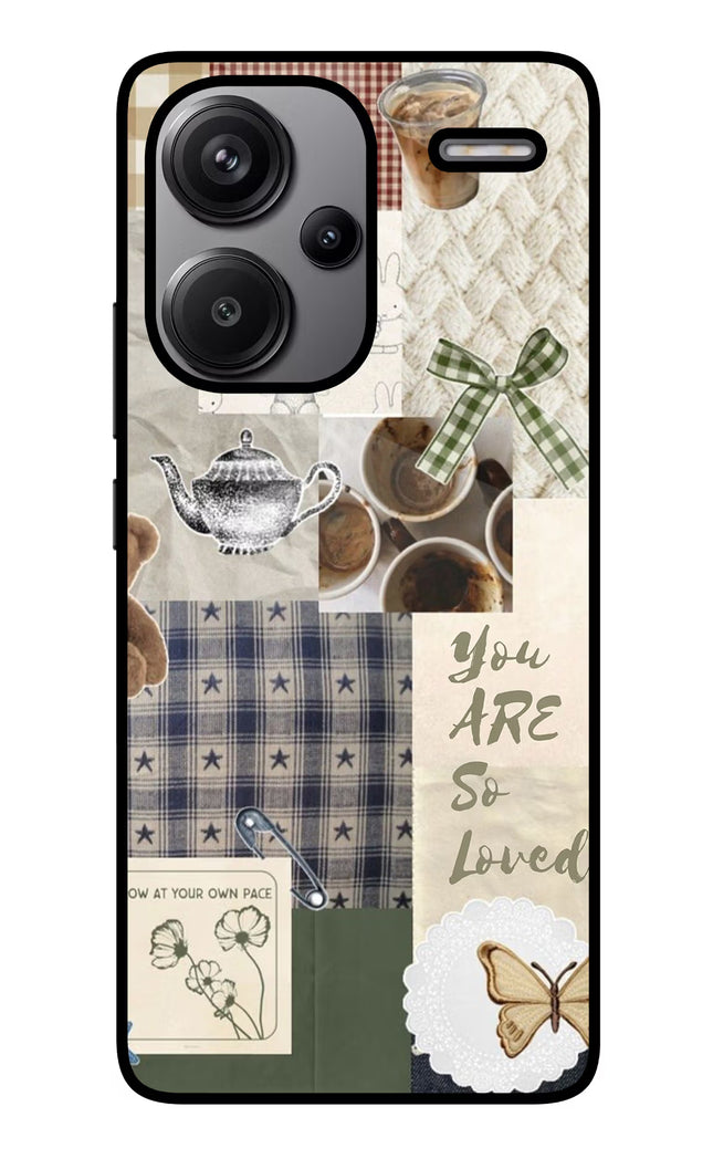 Cookie Redmi Note 13 Pro+ 5G Glass Case