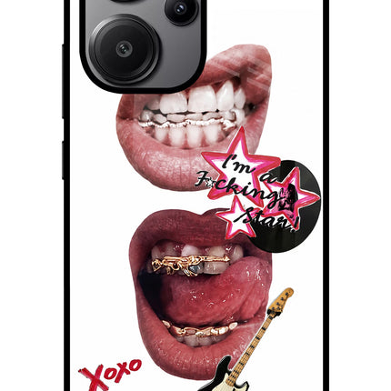 Rockstar Redmi Note 13 Pro+ 5G Glass Case