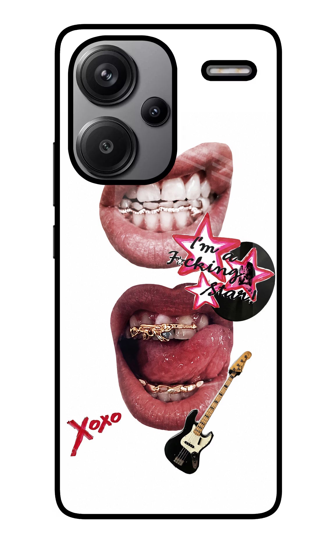Rockstar Redmi Note 13 Pro+ 5G Glass Case