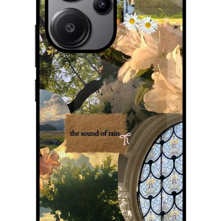 Rain Redmi Note 13 Pro+ 5G Glass Case