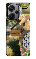 Rain Redmi Note 13 Pro+ 5G Glass Case