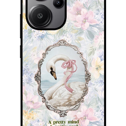 Pretty Mind Pretty Soul Redmi Note 13 Pro+ 5G Glass Case