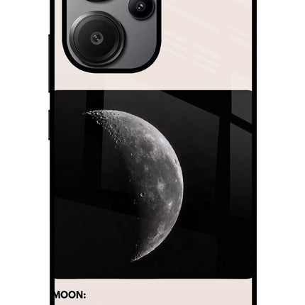 Moon Phase Redmi Note 13 Pro+ 5G Glass Case