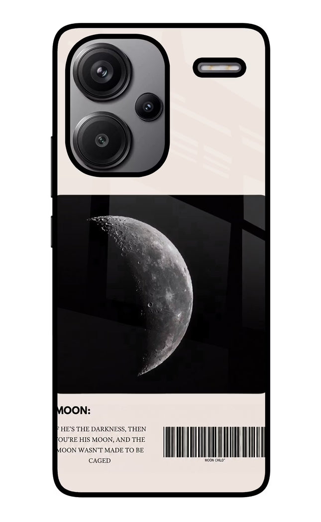 Moon Phase Redmi Note 13 Pro+ 5G Glass Case