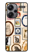 Mirror Cats Redmi Note 13 Pro+ 5G Glass Case