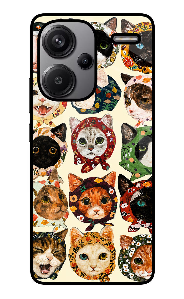 Cool Cat Redmi Note 13 Pro+ 5G Glass Case