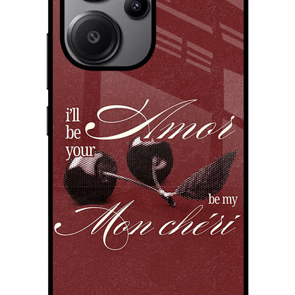 Velvet Cherry Redmi Note 13 Pro+ 5G Glass Case