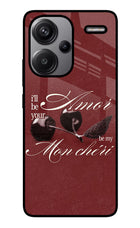 Velvet Cherry Redmi Note 13 Pro+ 5G Glass Case