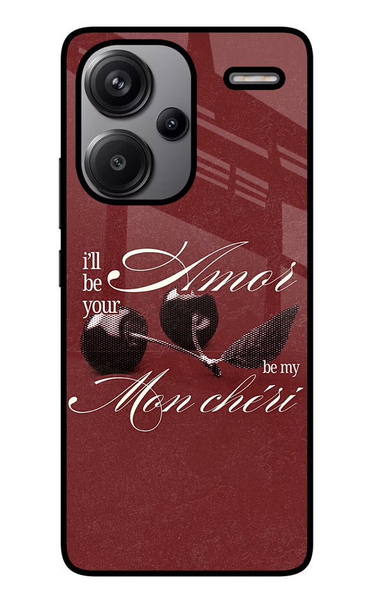 Velvet Cherry Redmi Note 13 Pro+ 5G Glass Case