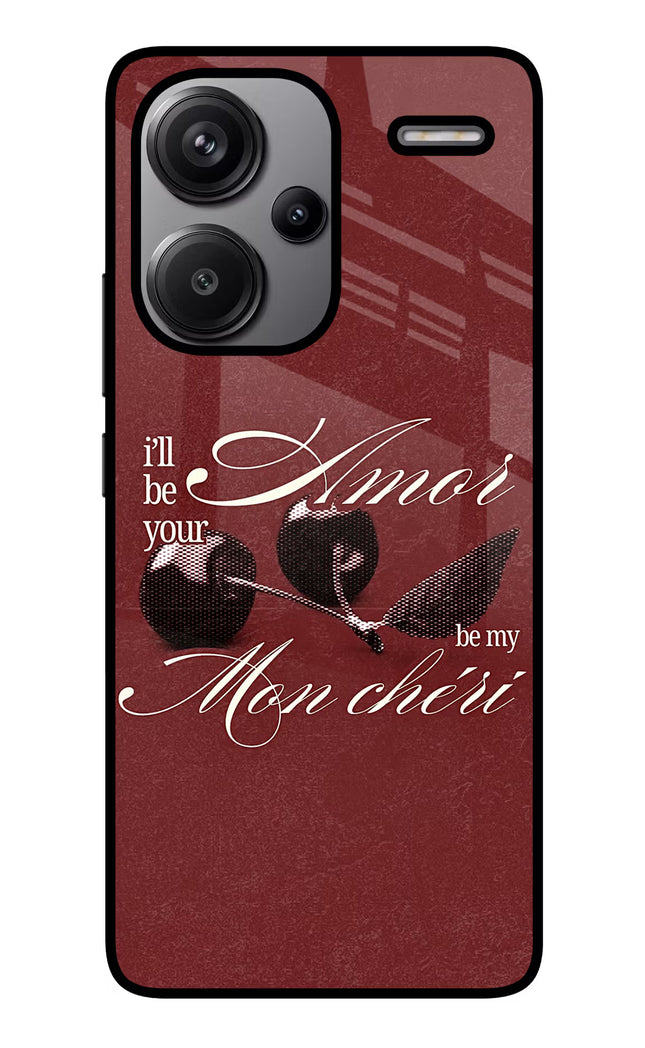 Velvet Cherry Redmi Note 13 Pro+ 5G Glass Case