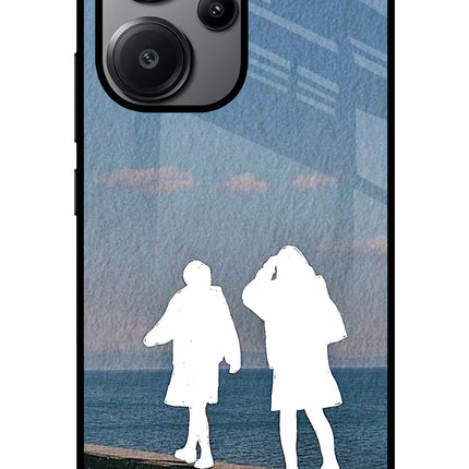 Coastal Dream Redmi Note 13 Pro+ 5G Glass Case