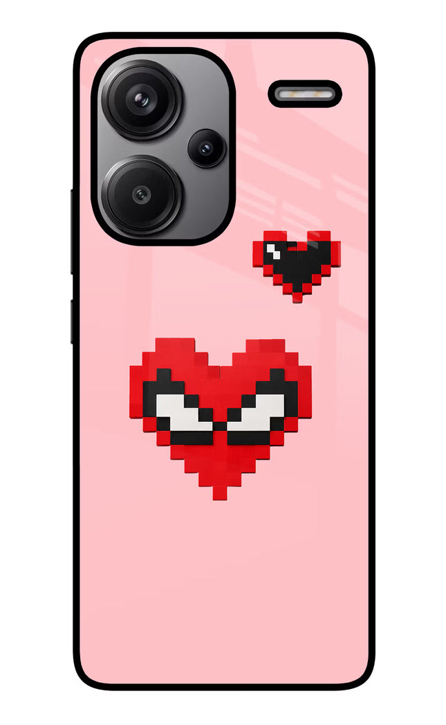 Gwen Heart Redmi Note 13 Pro+ 5G Glass Case