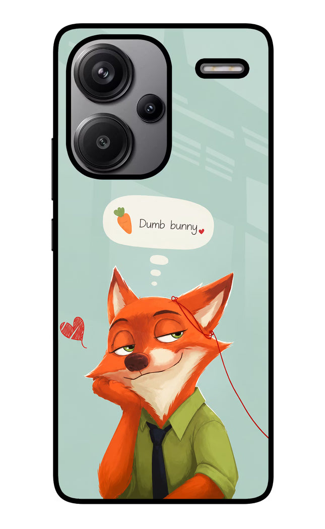 Nick Charm Redmi Note 13 Pro+ 5G Glass Case