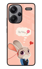 Judy Charm Redmi Note 13 Pro+ 5G Glass Case