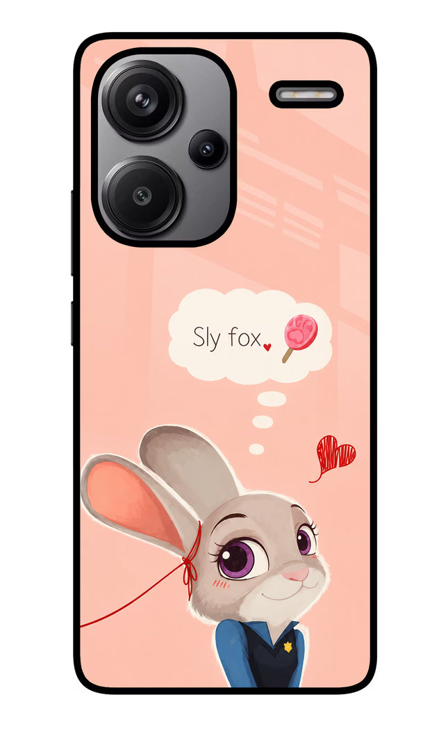 Judy Charm Redmi Note 13 Pro+ 5G Glass Case