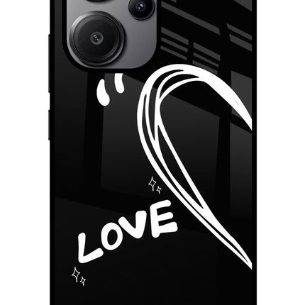 Love Line Redmi Note 13 Pro+ 5G Glass Case