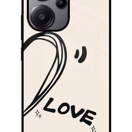 Soul Line Redmi Note 13 Pro+ 5G Glass Case