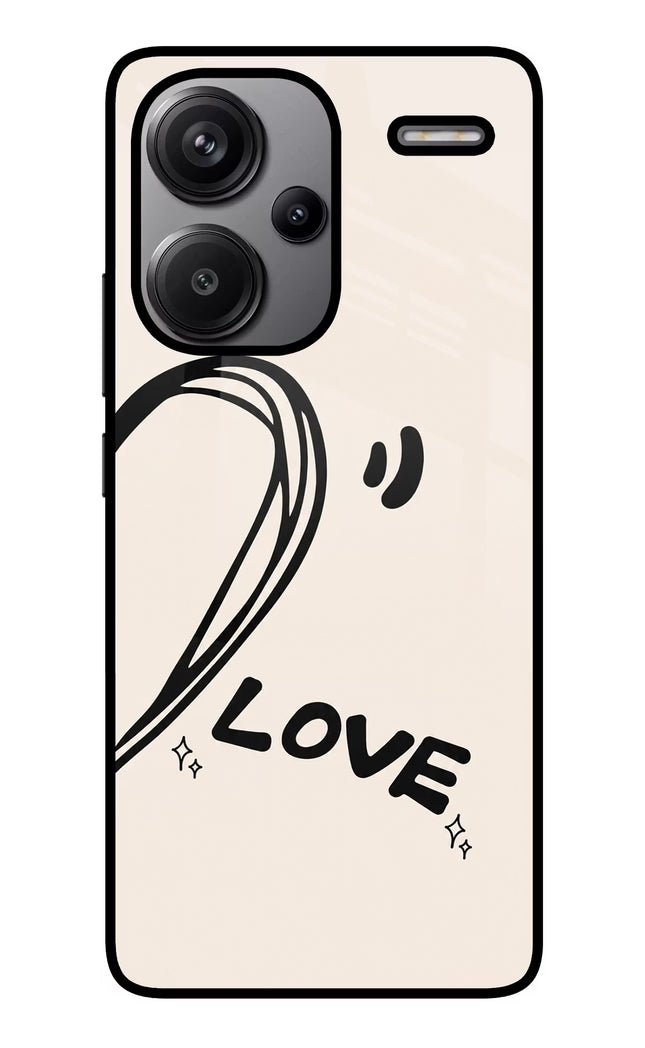 Soul Line Redmi Note 13 Pro+ 5G Glass Case