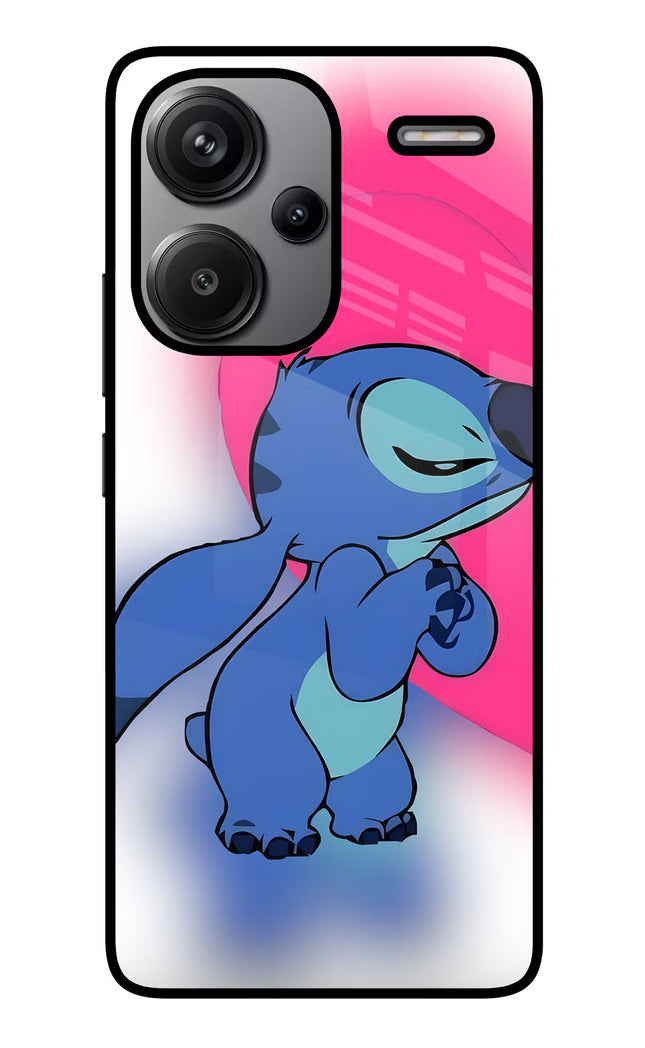 Stitch Hug Redmi Note 13 Pro+ 5G Glass Case