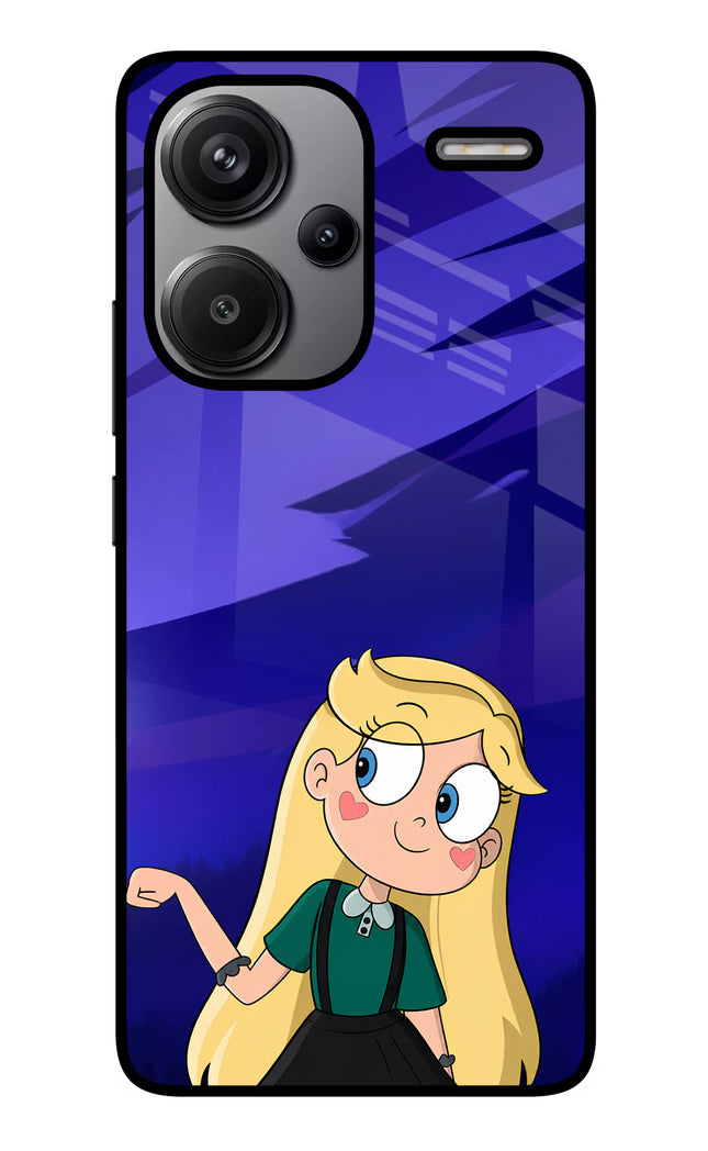 Star Glow Redmi Note 13 Pro+ 5G Glass Case