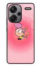 Wanda Magic Redmi Note 13 Pro+ 5G Glass Case Back Cover by Casekaro
