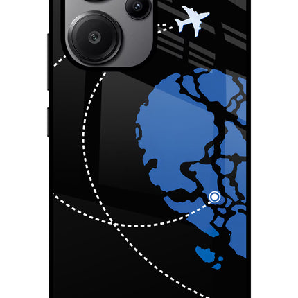 Love Orbit Redmi Note 13 Pro+ 5G Glass Case