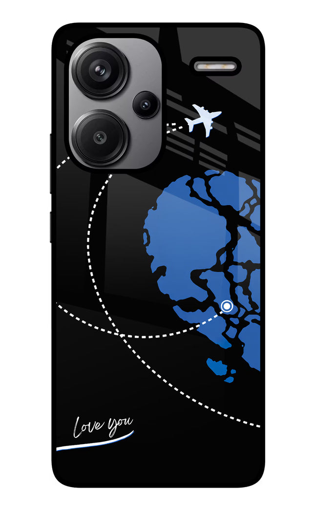 Love Orbit Redmi Note 13 Pro+ 5G Glass Case