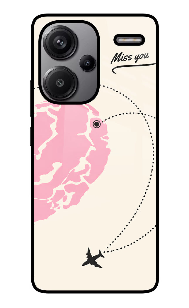 Miss Orbit Redmi Note 13 Pro+ 5G Glass Case