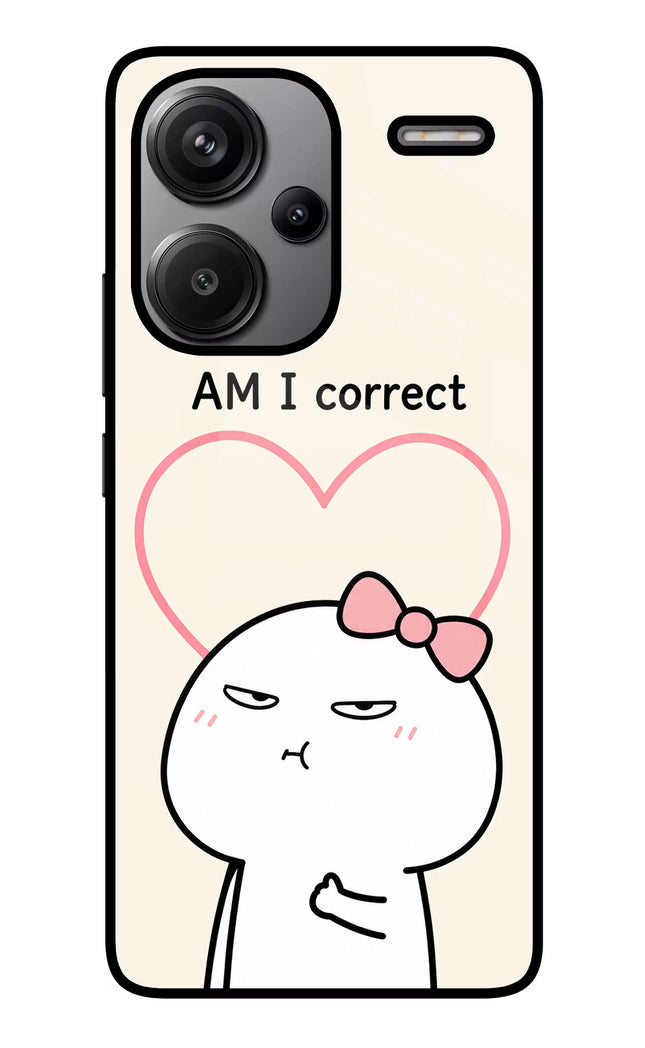 Always Right Redmi Note 13 Pro+ 5G Glass Case