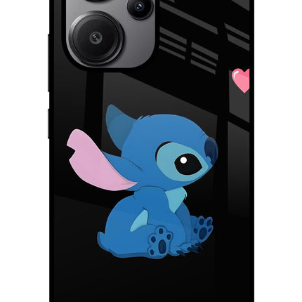 Stitch Crush Redmi Note 13 Pro+ 5G Glass Case