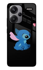 Stitch Crush Redmi Note 13 Pro+ 5G Glass Case