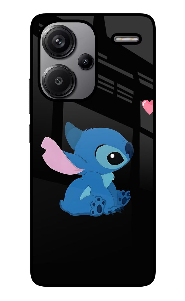 Stitch Crush Redmi Note 13 Pro+ 5G Glass Case