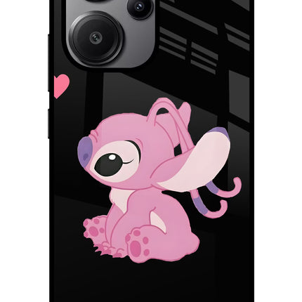 Angel Crush Redmi Note 13 Pro+ 5G Glass Case