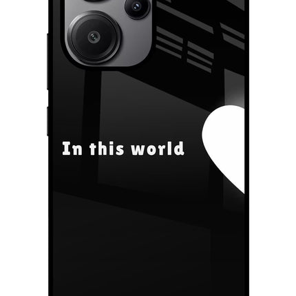 This World Redmi Note 13 Pro+ 5G Glass Case