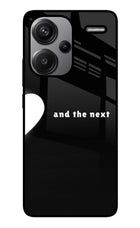 Next World Redmi Note 13 Pro+ 5G Glass Case