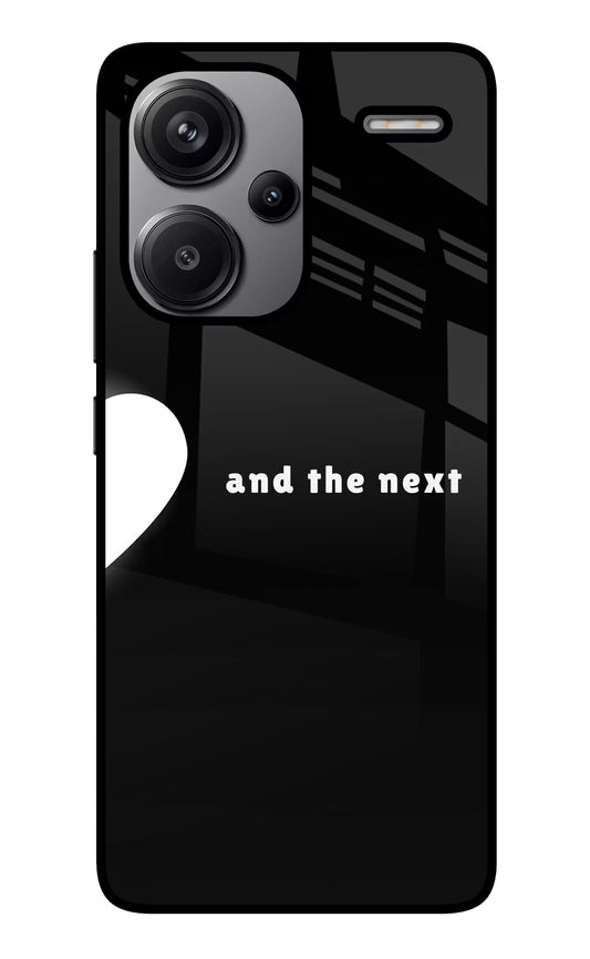 Next World Redmi Note 13 Pro+ 5G Glass Case