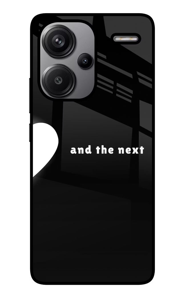 Next World Redmi Note 13 Pro+ 5G Glass Case