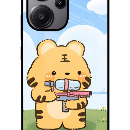 Tiger Treat Redmi Note 13 Pro+ 5G Glass Case