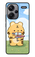 Tiger Treat Redmi Note 13 Pro+ 5G Glass Case