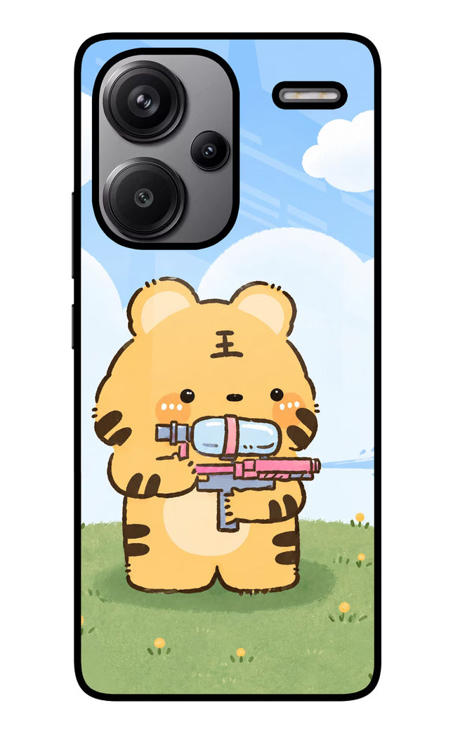 Tiger Treat Redmi Note 13 Pro+ 5G Glass Case