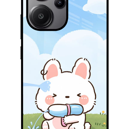 Bunny Treat Redmi Note 13 Pro+ 5G Glass Case