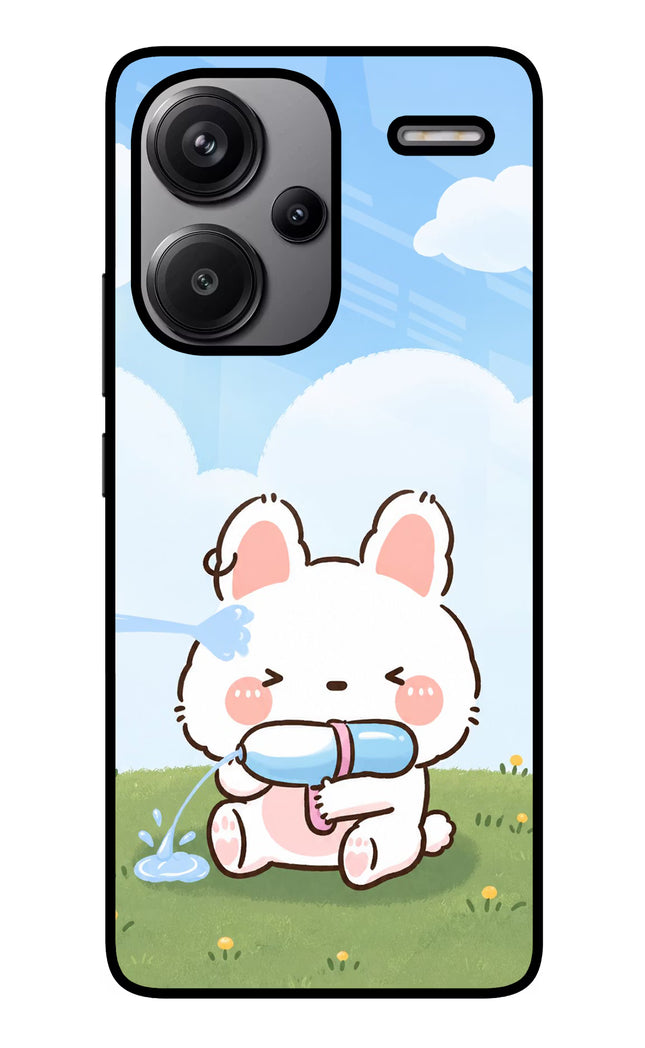 Bunny Treat Redmi Note 13 Pro+ 5G Glass Case