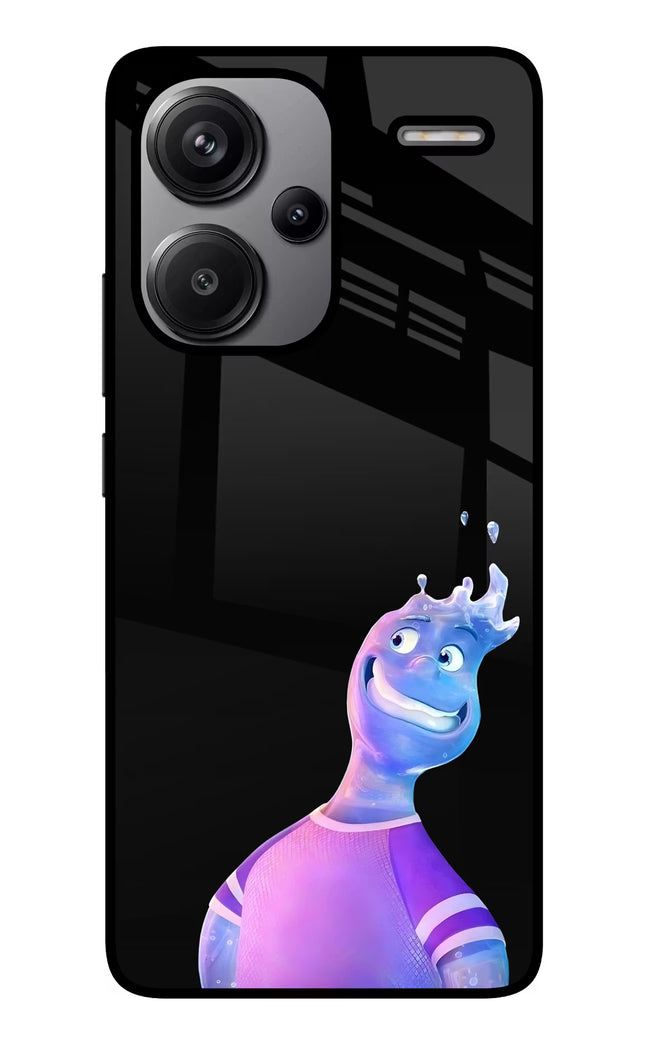 Wade Wave Redmi Note 13 Pro+ 5G Glass Case