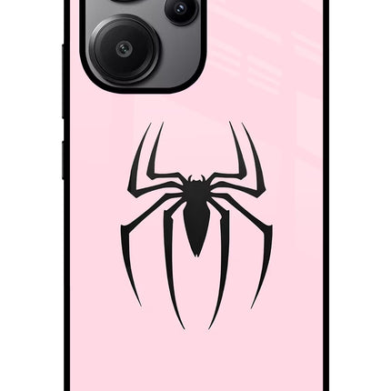Peter Symbol Redmi Note 13 Pro+ 5G Glass Case