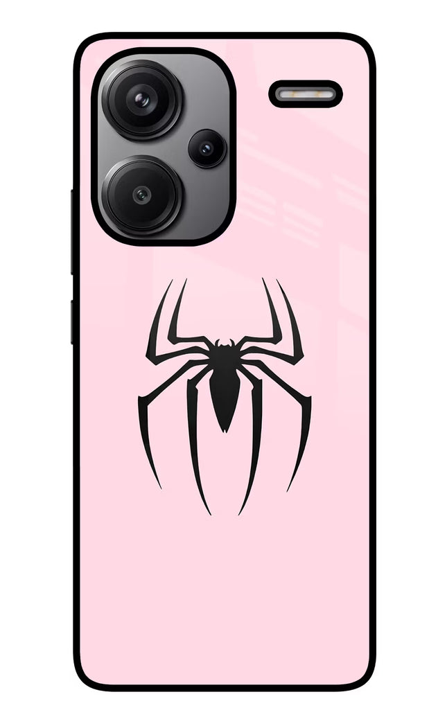 Peter Symbol Redmi Note 13 Pro+ 5G Glass Case