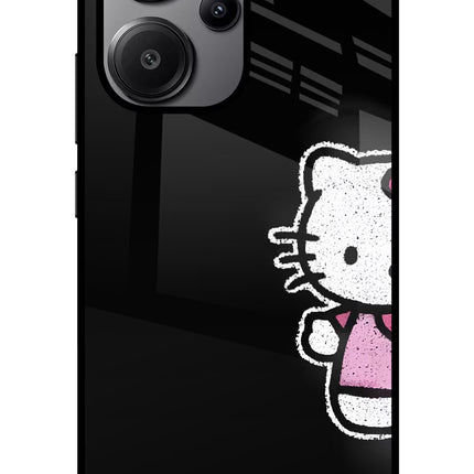 Kitty Charm Redmi Note 13 Pro+ 5G Glass Case
