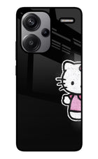 Kitty Charm Redmi Note 13 Pro+ 5G Glass Case