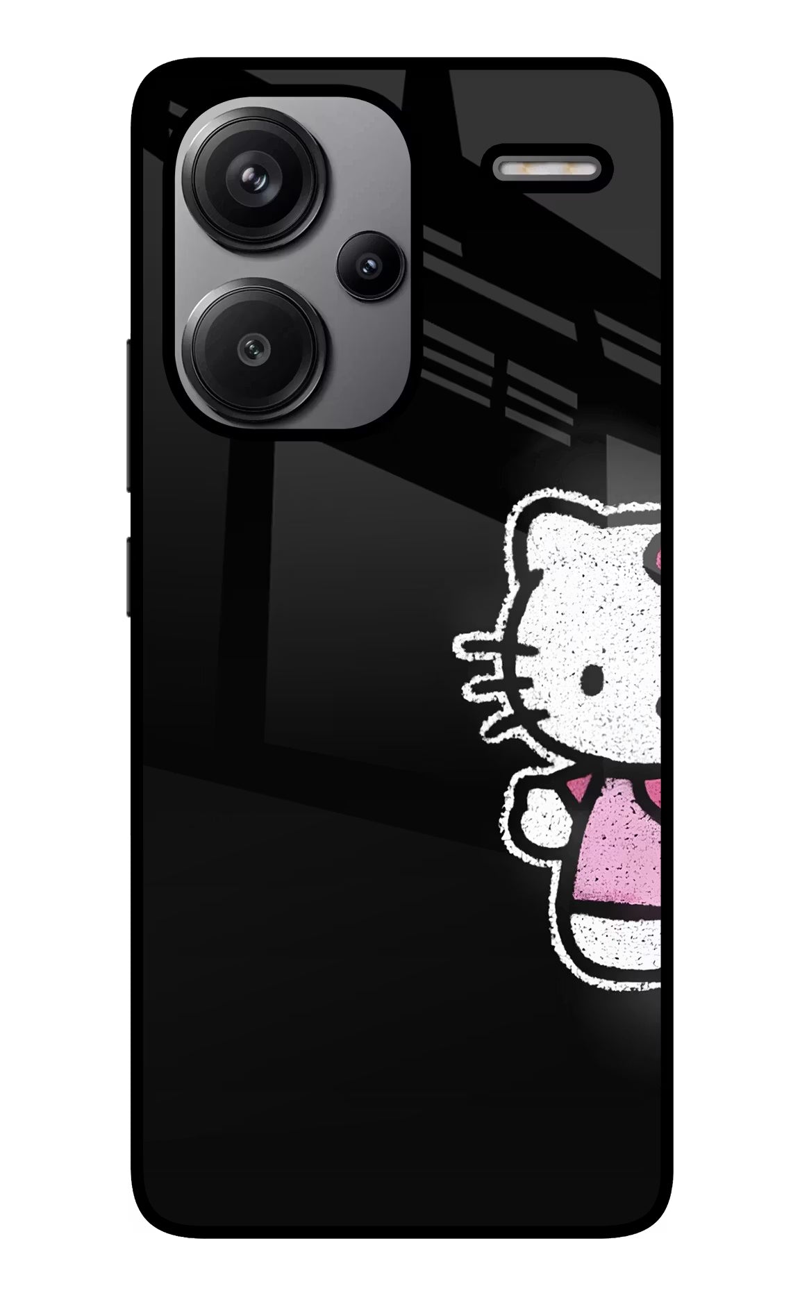 Kitty Charm Redmi Note 13 Pro+ 5G Glass Case